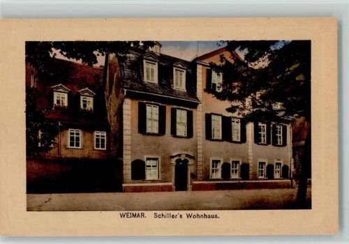 Weimar Wohnhaus ca 1925 AK