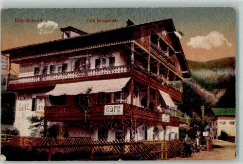 Bayrischzell Cafe Königslinde