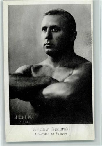Waclaw Bandurski - Champion de Pologne