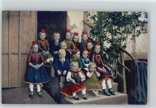 Kinder - No 161 Hessische Trachten Verlag Hansmann