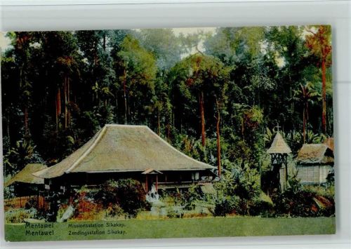 Mentawai Missionsstation Sikakap