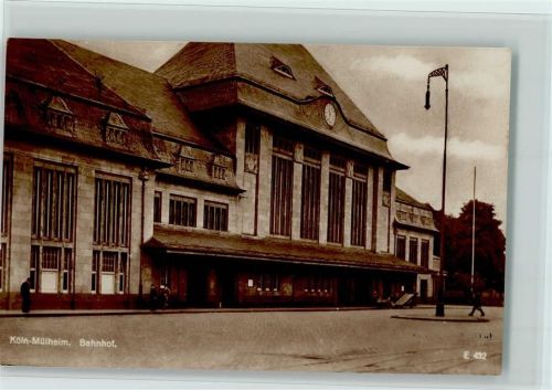 Köln Mülheim 901 1930 Mülheim , gute Erhaltung AK