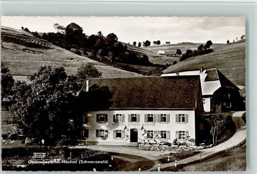 Obermünstertal Gasthaus Pension Neuhof