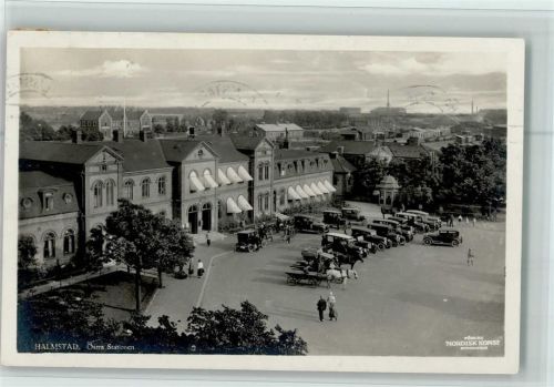 Halmstad Östra Stationen