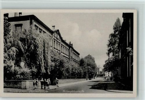 Zweibrücken Oberrealschule Hohenfelsstraße
