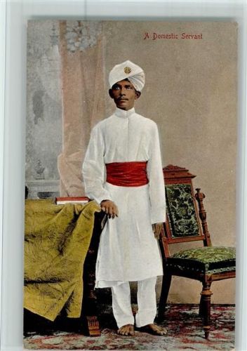 A Domestic Servant