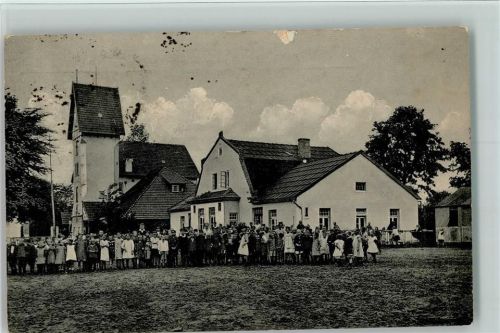 Niendorf 1926 Ferienkolonie , viele Kinder AK