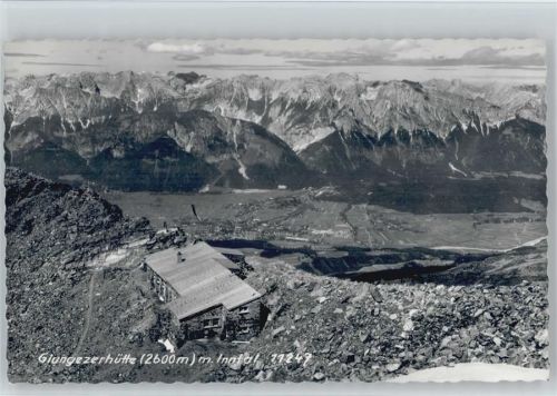 Glungezerhütte Inntal Hüttenstempel