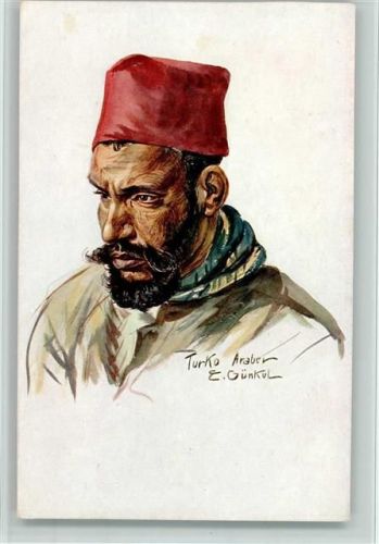 Turko Araber - Verlag Trenkler Serie 26 Nr. 2, gute Erhaltung AK