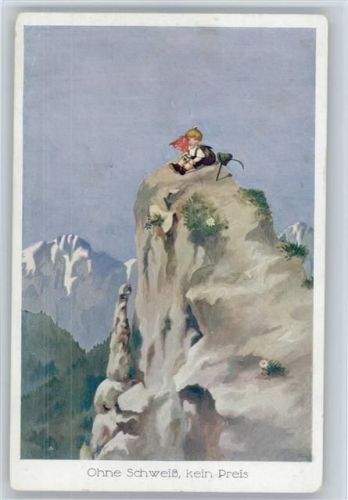 Kind auf Gipfel