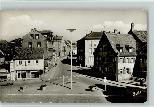 Zirndorf 1972 Fürther Straße mit Schuhhaus Georg Neubert - , gute Erhaltung AK