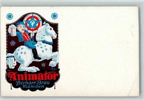 München 1919 Pschorr Bräu - Animator , Eckknick