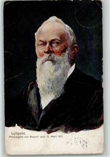 1911 Luitpold Prinzregent - Portrait