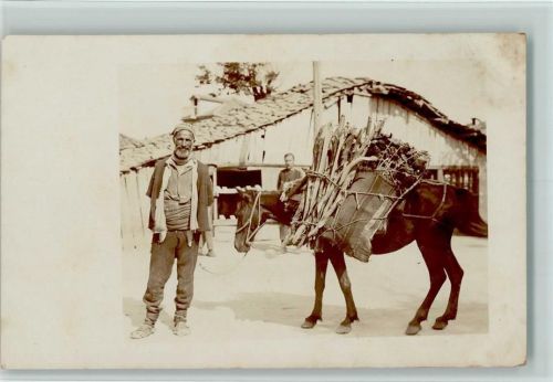 Balkankrieg 1916 - Volkstypen, Bauer
