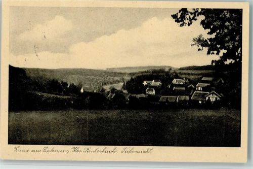 Zahmen Teilansicht