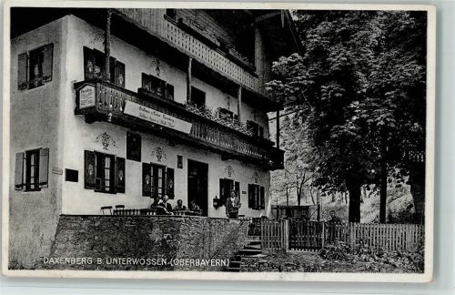 Unterwössen Gasthaus Pension Daxenberg