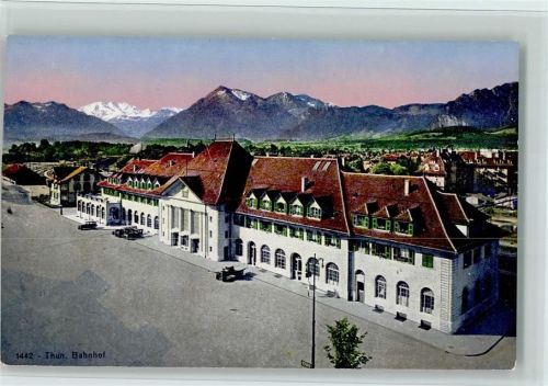 Thun Verlag SG 1442 - gute Erhaltung AK