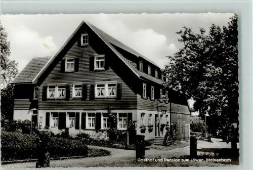 Maisenbach 1960 Gasthof zum Löwen AK