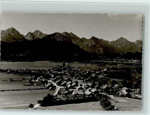 Schwangau Luftaufnahme