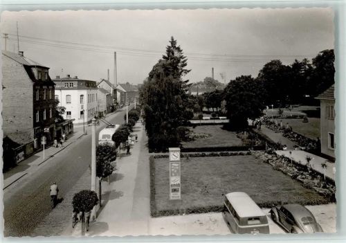 Bendorf Stadtpark Oberleitungs-Bus
