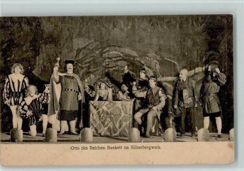 Otto des Reichen Bankett im Silberbergwerk