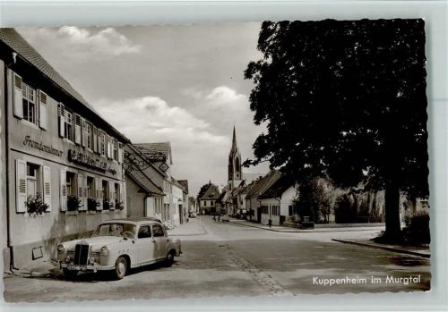 Kuppenheim Ortsansicht