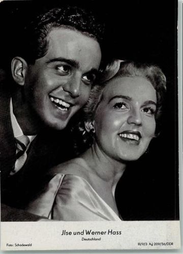Ilse und Werner Hass Foto Schadewald