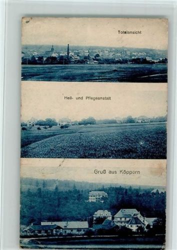 Köppern 1919 Heil- und Pflegeanstalt, I fleckig