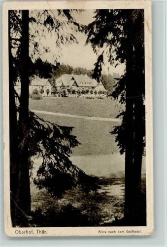 Oberhof 1929 Golfhotel