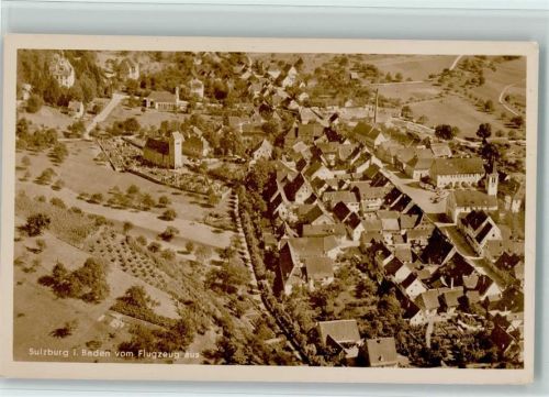 Sulzburg Luftaufnahme