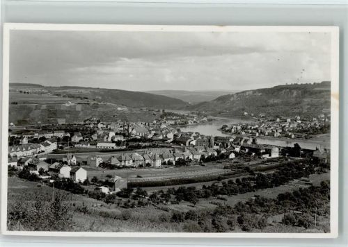 Wasserbillig 1954 Vue generale AK