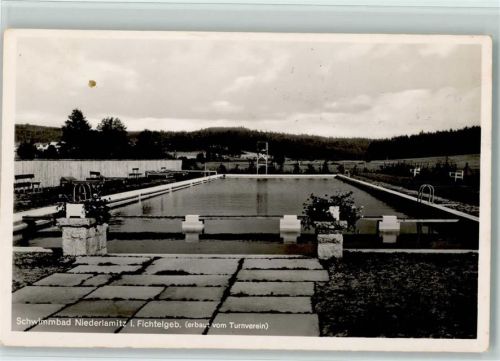 Niederlamitz Schwimmbad erbaut vom Turnverein