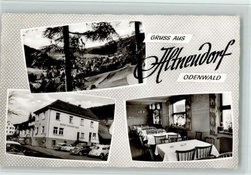 Schönau Altneudorf - Gasthof Deutscher Kaiser mit Innenansicht,