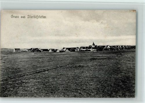 Stierhöfstetten 1909 Gesamtansicht, I Flecken