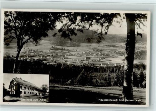 Häusern 1929 Gasthaus zum Adler, gute Erhaltung AK