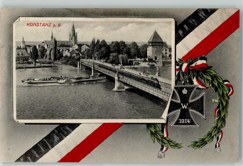 Konstanz 1915 Eiserners Kreuz