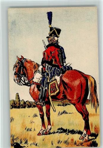 Nr. 16 - Armee Francaise, 1er Empire - gute Erhaltung AK