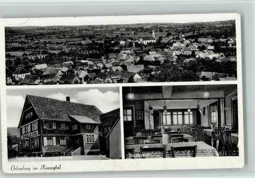 Ortenberg Gasthof zur Krone AK