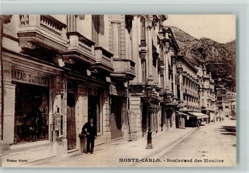 1926 Boulevard des Moulins AK