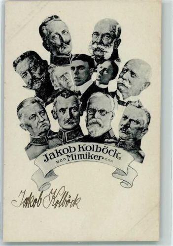 Jakob Kolböck Mimiker AK