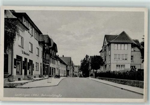 Laichingen Bahnhofstraße