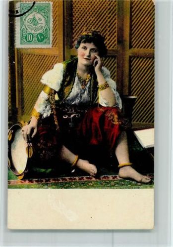 Konstantinopel Frau Tamburin
