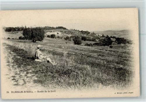 Route de la foret, gute Erhaltung AK