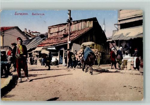 Sarajevo Bazar - Straßenbild