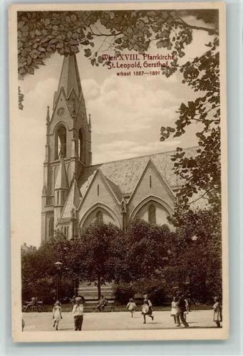 1180 Wien 18. Bezirk, Währing - Pfarrkirche St. Leopold Gersthof