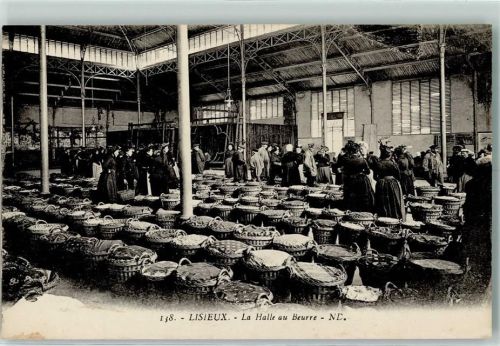Lisieux La Halle au Beurre