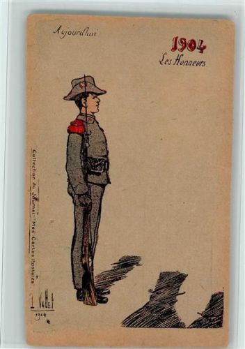 Les Honeurs 1904 - gute Erhaltung