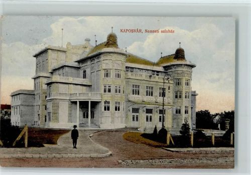 Kaposvar 1915 Nemzeti szinhaz