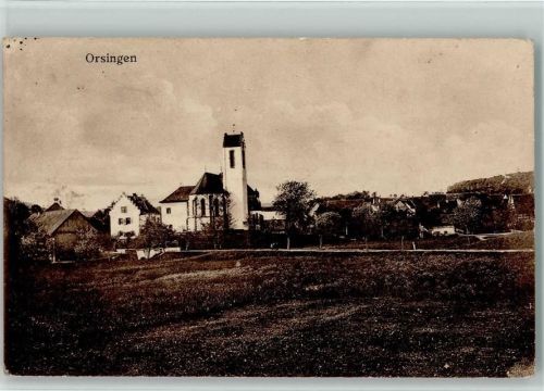Orsingen Blick nach Orsingen