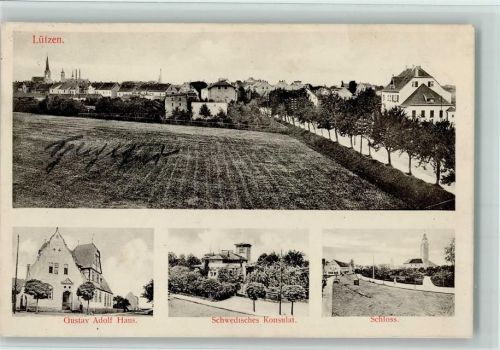 Lützen Gustav Adolf-Haus Schwedisches Konsultat Schloss
